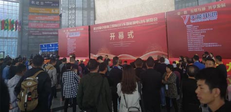 【直击义乌展】8868体育官网电池成全场闪亮焦点！