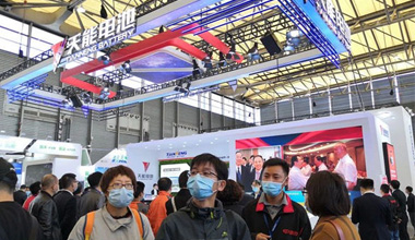 CeMAT ASIA 2020 亚洲国际物流技术与运输系统展览会，8868体育官网工业电池彰显实力！